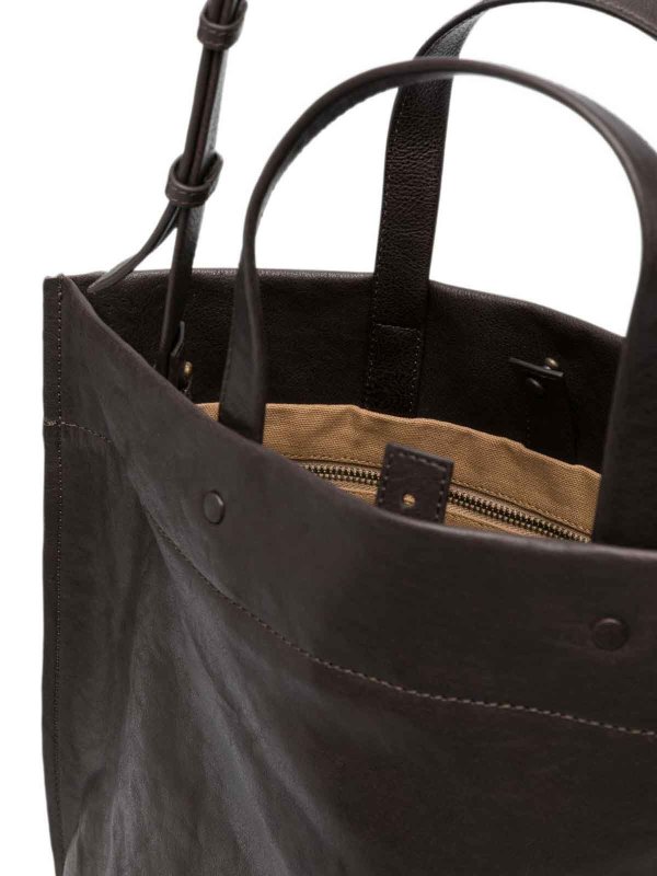 LIHANN GEORGE buy online トートバッグ - ブラウン