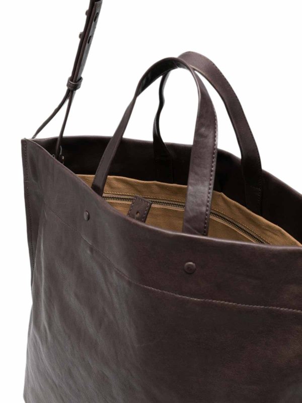 The Best Shops LIHANN GEORGE: トートバッグ - トートバッグ - ブラウン