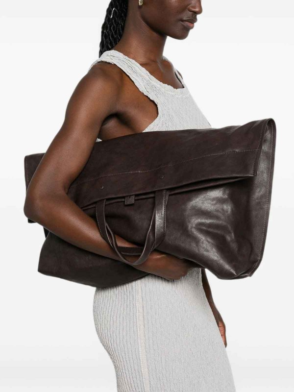 LIHANN GEORGE buy online トートバッグ - ブラウン