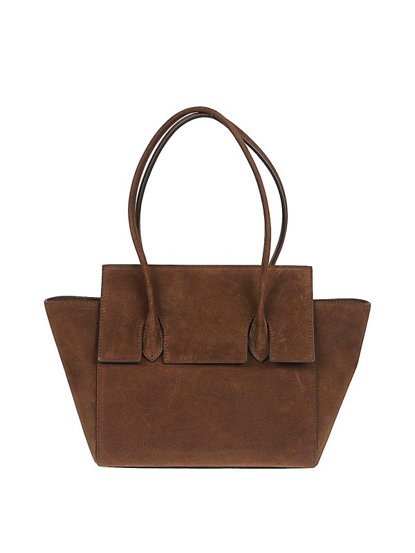 ROUNN : Handtaschen - Shopper - Braun