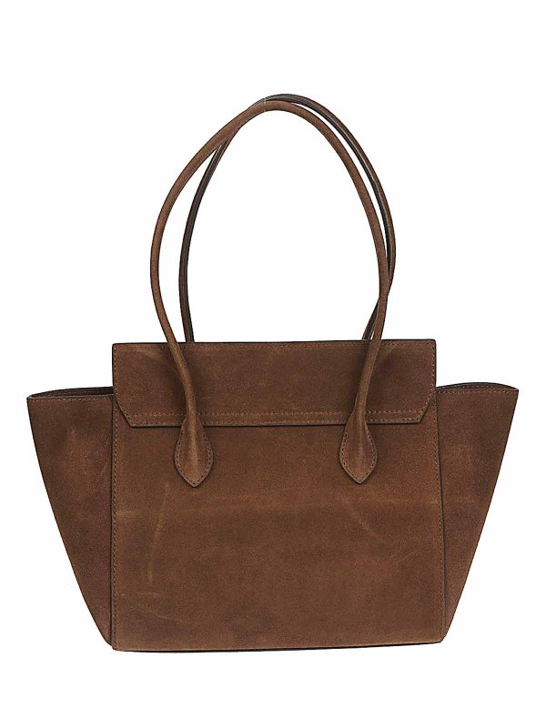 ROUNN : Handtaschen online - Shopper - Braun