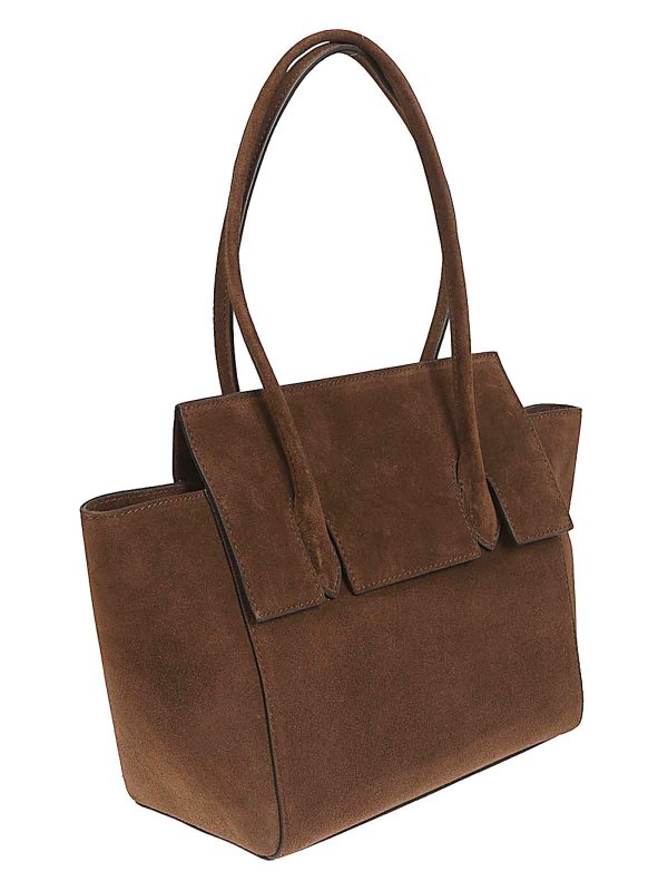 The Best Shops ROUNN : Handtaschen - Shopper - Braun