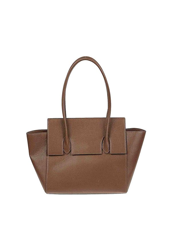 ROUNN : Handtaschen - Shopper - Braun