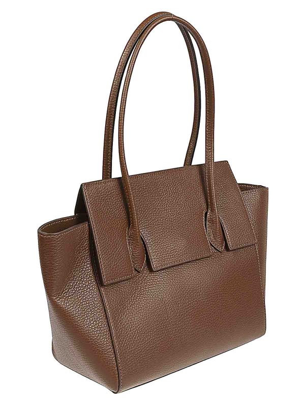 The Best Shops ROUNN : Handtaschen - Shopper - Braun