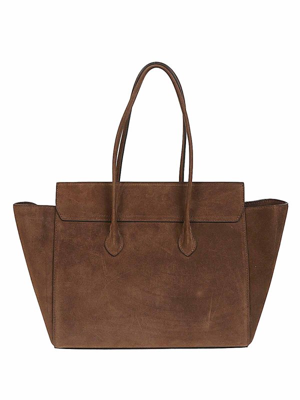 ROUNN : Handtaschen online - Shopper - Braun