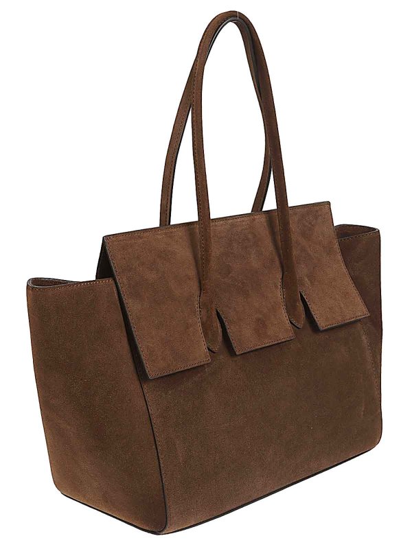 The Best Shops ROUNN : Handtaschen - Shopper - Braun