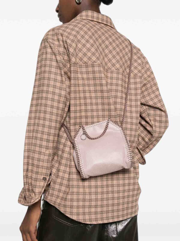 STELLA McCARTNEY: クロスボディバッグ online - クロスボディバッグ - ピンク