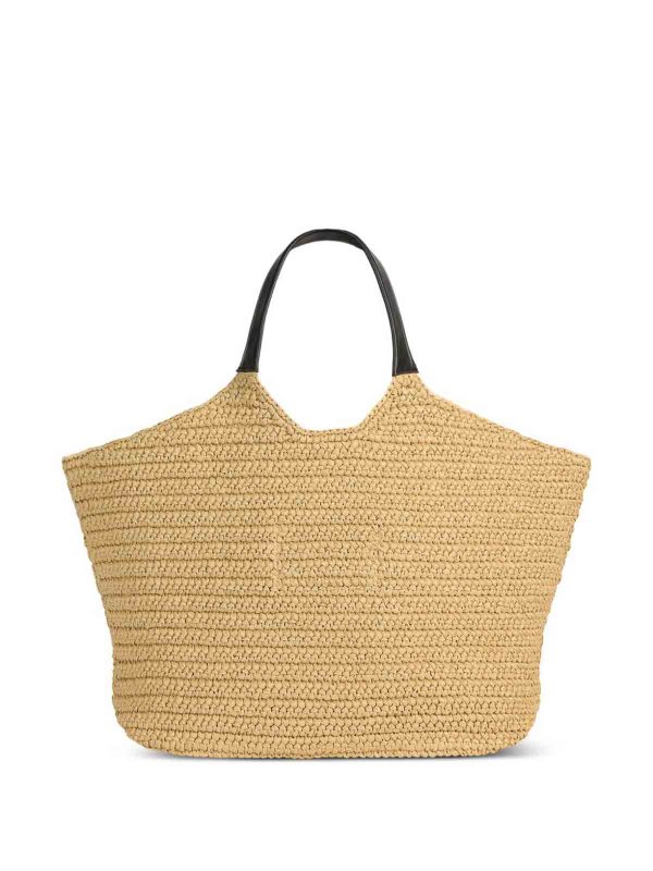 トートバッグ - ベージュ shop online: Balmain
