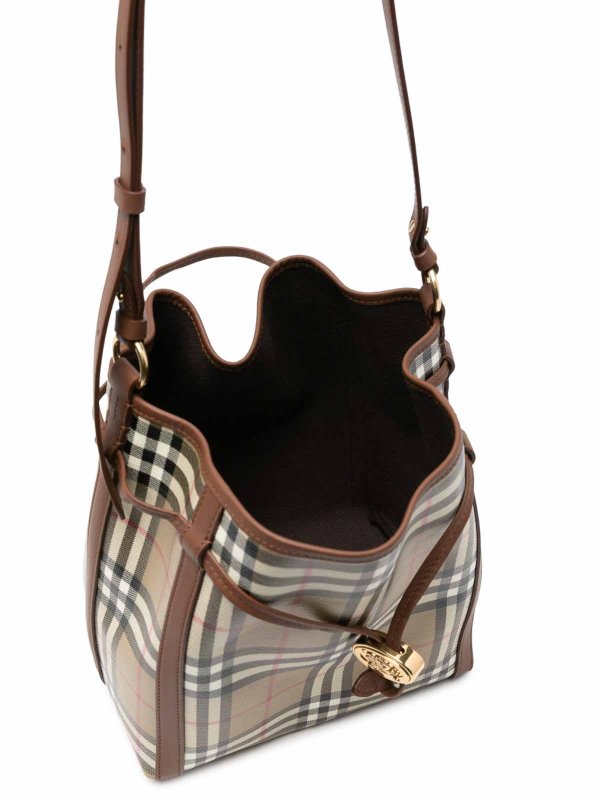 BURBERRY buy online バケットバッグ - ベージュ