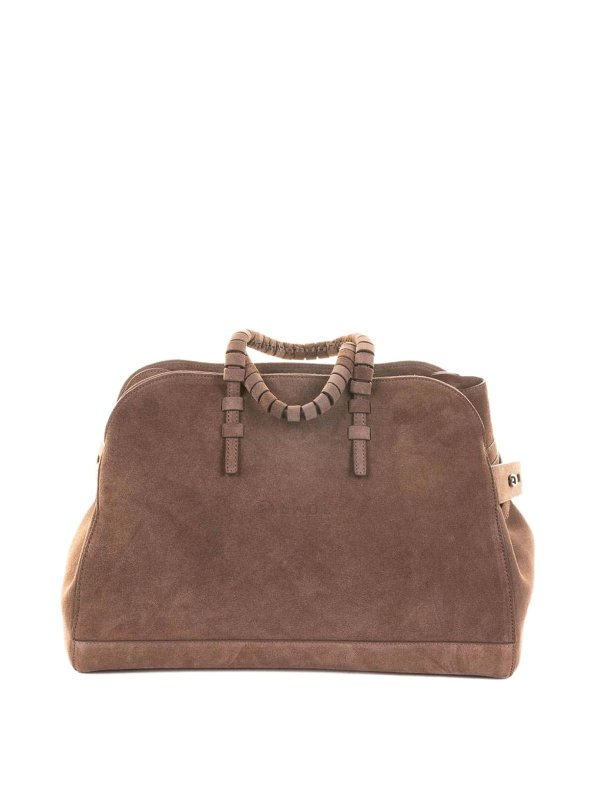Casadei: Handtaschen - Shopper - Braun