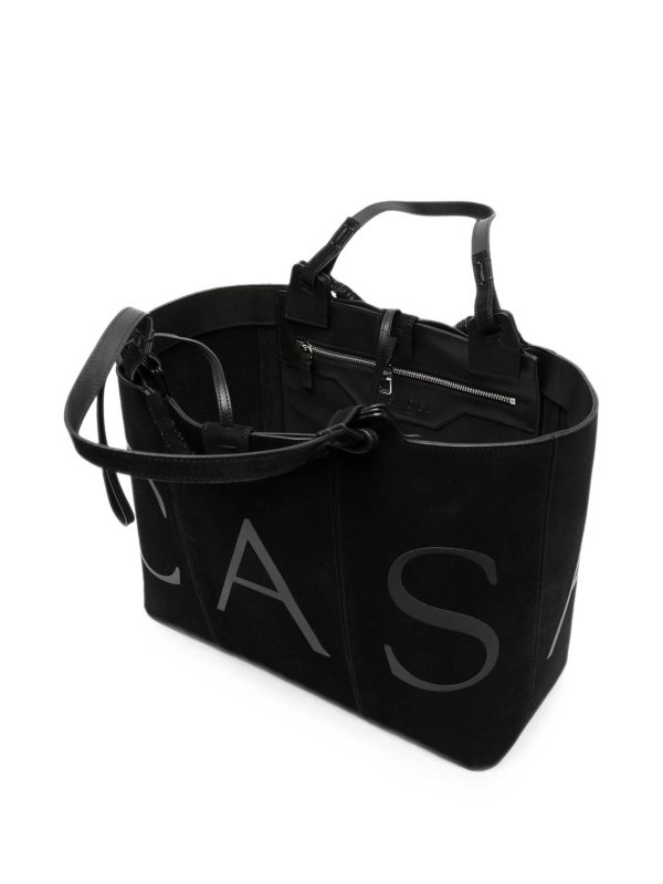 The Best Shops Casadei: Handtaschen - Shopper - Schwarz