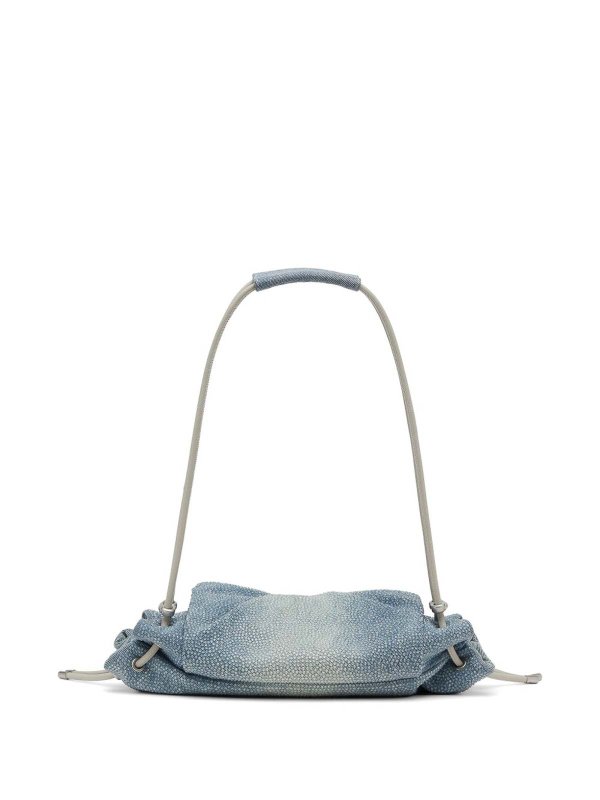 DIESEL: Schultertaschen online - Schultertasche - Hellblau