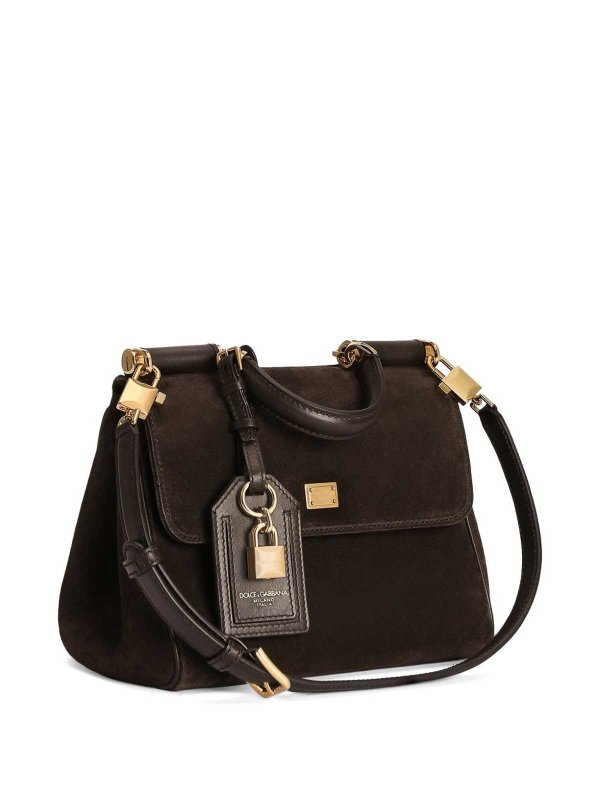 トートバッグ - ブラウン shop online: DOLCE & GABBANA