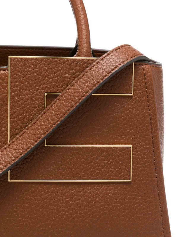 The Best Shops ELISABETTA FRANCHI: トートバッグ - トートバッグ - ブラウン