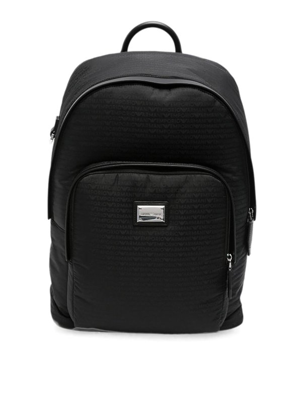 EMPORIO ARMANI: backpacks - Nylon Backpack