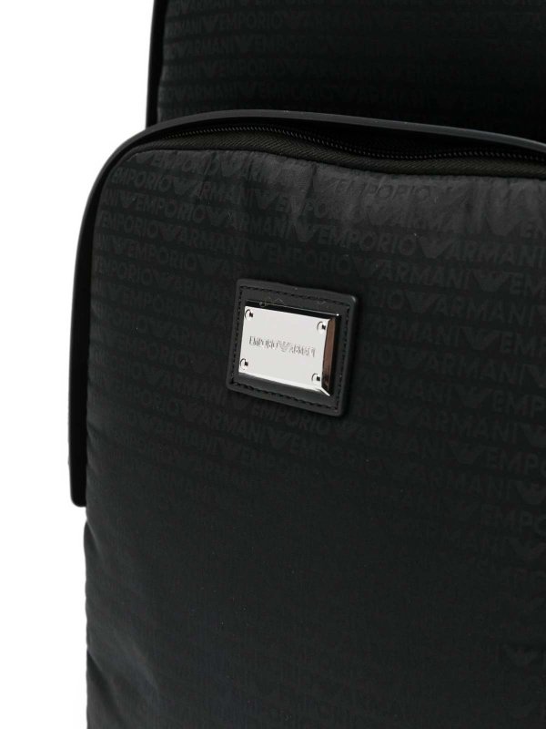 EMPORIO ARMANI: backpacks online - Nylon Backpack