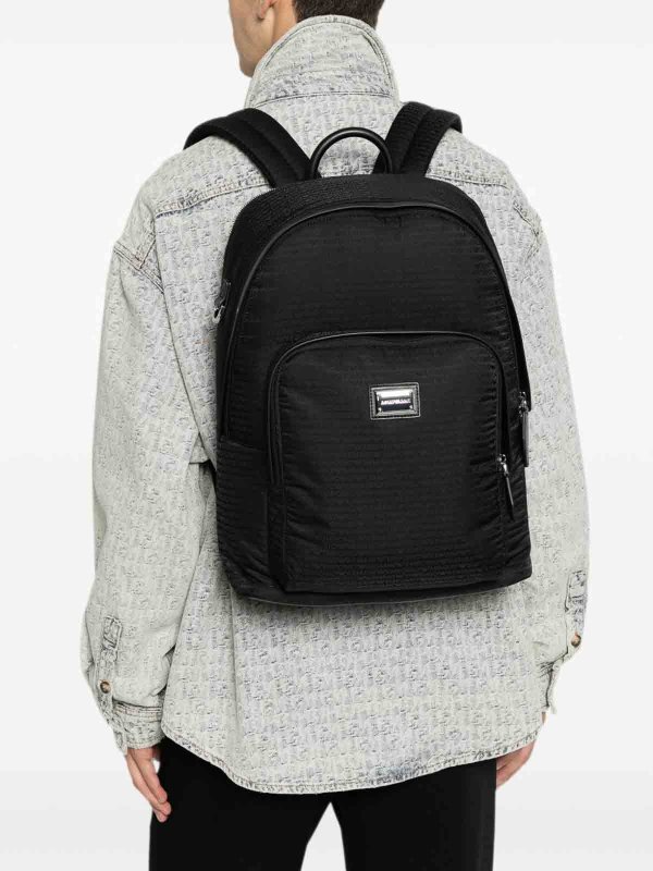 The Best Shops EMPORIO ARMANI: backpacks - Nylon Backpack