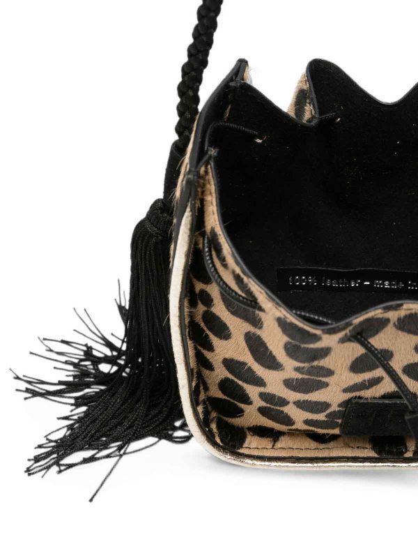 バケットバッグ - ベージュ shop online: FORTE FORTE