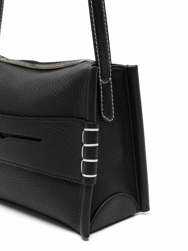 ショルダーバッグ - 黒 shop online: J.W. ANDERSON