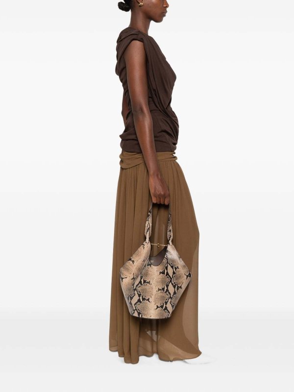 KHAITE buy online バケットバッグ - ベージュ