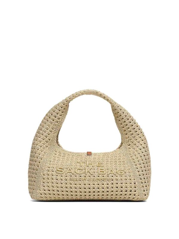 MARC JACOBS: Handtaschen - Shopper - Beige