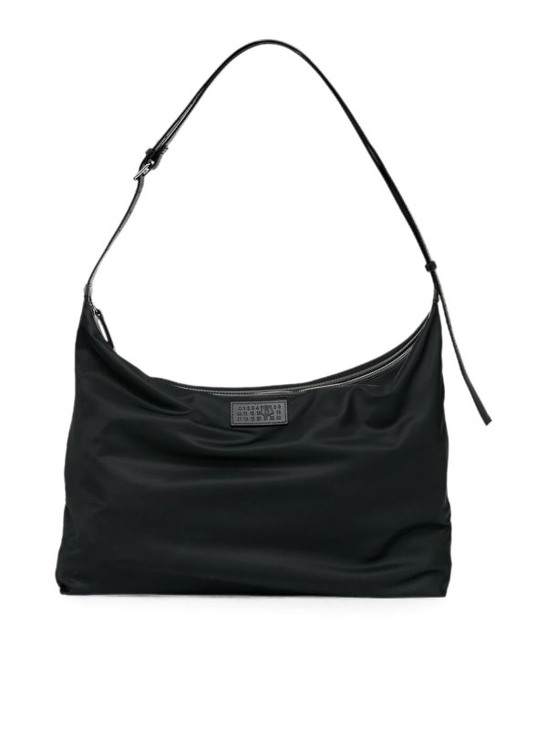 MM6 MAISON MARGIELA: クロスボディバッグ - クロスボディバッグ - 黒