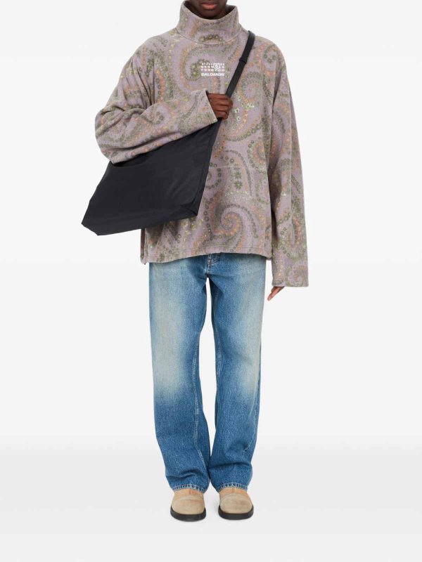 MM6 MAISON MARGIELA: クロスボディバッグ online - クロスボディバッグ - 黒