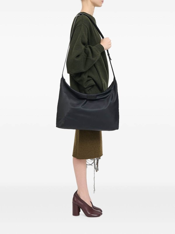 The Best Shops MM6 MAISON MARGIELA: クロスボディバッグ - クロスボディバッグ - 黒
