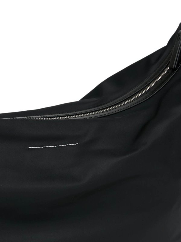 クロスボディバッグ - 黒 shop online: MM6 MAISON MARGIELA