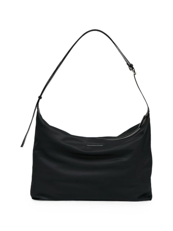 The Best Shops MM6 MAISON MARGIELA: クロスボディバッグ - 黒