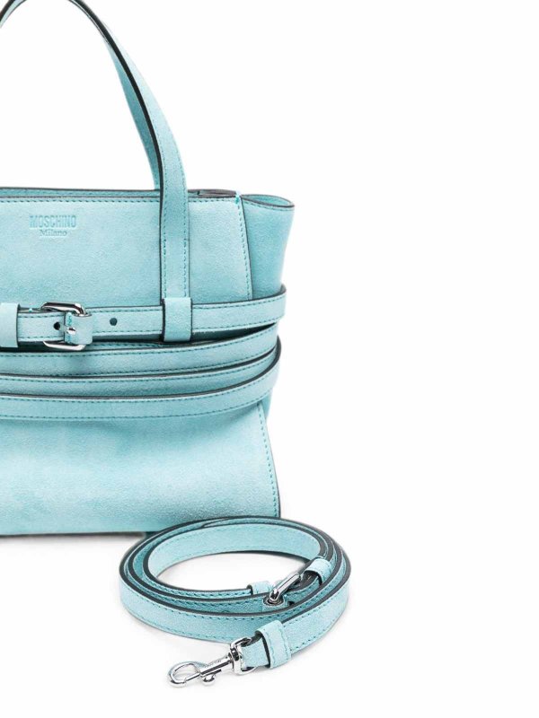 MOSCHINO buy online Shopper - Hellblau