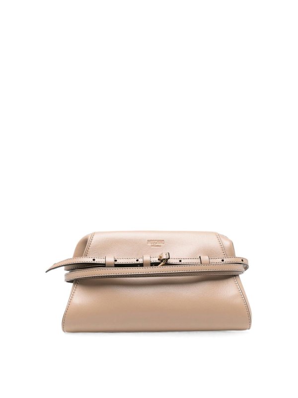 MOSCHINO: Clutches - Clutch - Hellbeige