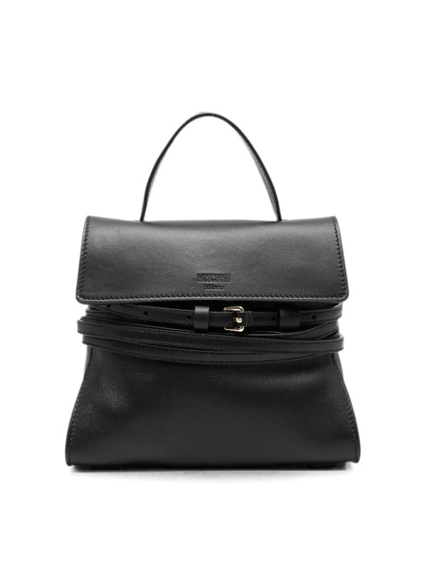 MOSCHINO: Handtaschen - Shopper - Schwarz