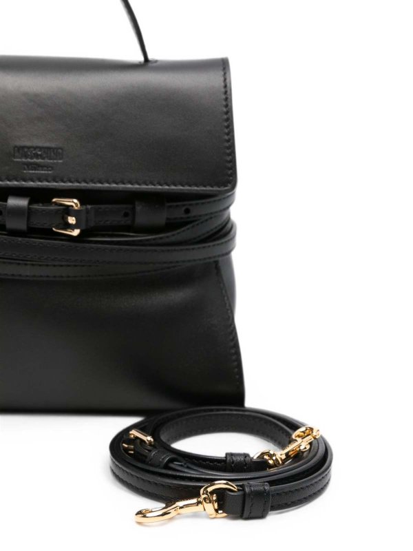 The Best Shops MOSCHINO: Handtaschen - Shopper - Schwarz