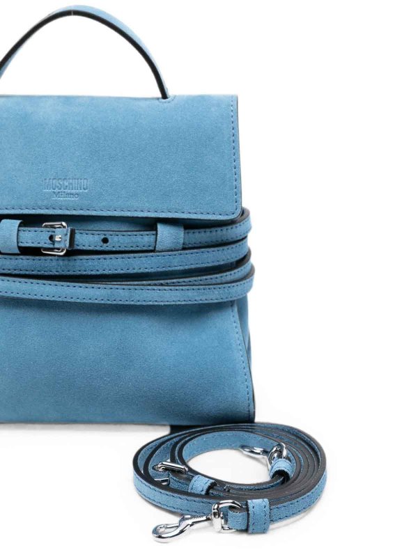 The Best Shops MOSCHINO: トートバッグ - トートバッグ - ライトブルー