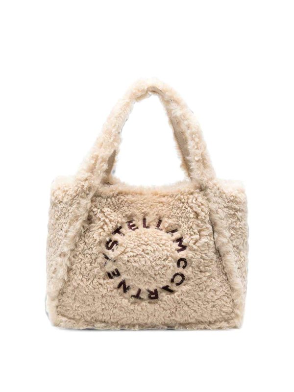 STELLA McCARTNEY: トートバッグ - トートバッグ - ベージュ