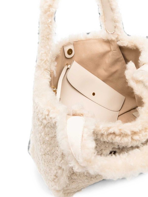 The Best Shops STELLA McCARTNEY: トートバッグ - トートバッグ - ベージュ