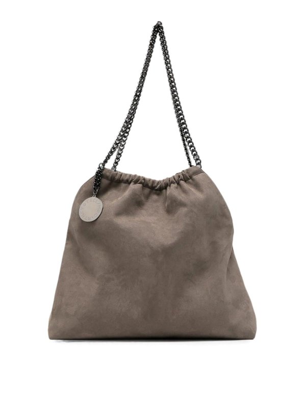 STELLA McCARTNEY: トートバッグ - トートバッグ - ブラウン