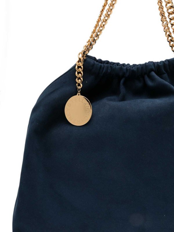 The Best Shops STELLA McCARTNEY: トートバッグ - トートバッグ - ダークブルー