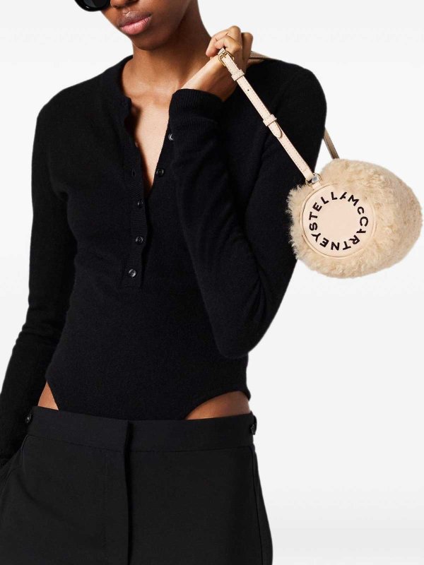 クラッチバッグ - ベージュ shop online: STELLA McCARTNEY
