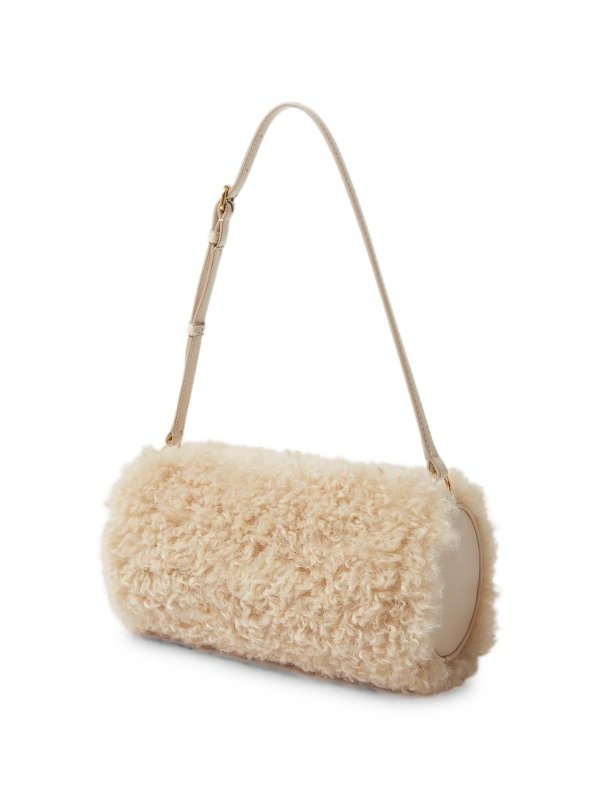 The Best Shops STELLA McCARTNEY: クラッチバッグ - ベージュ