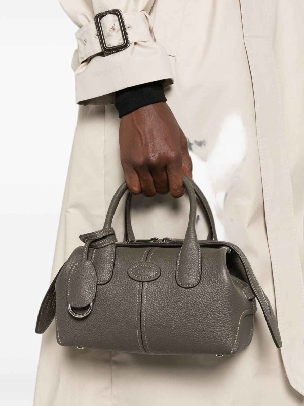 Sac Cabas - Gris shop online: TOD