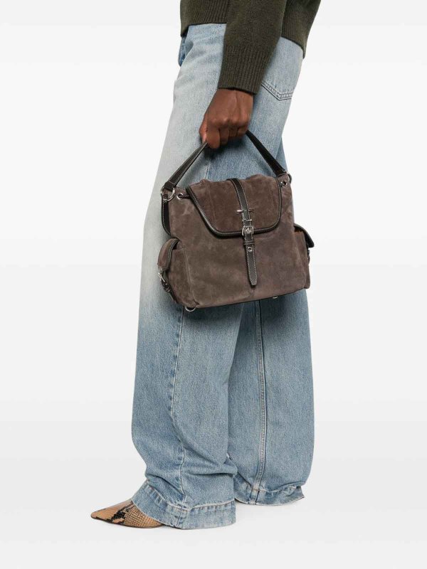 バックパック - ブラウン shop online: TOD
