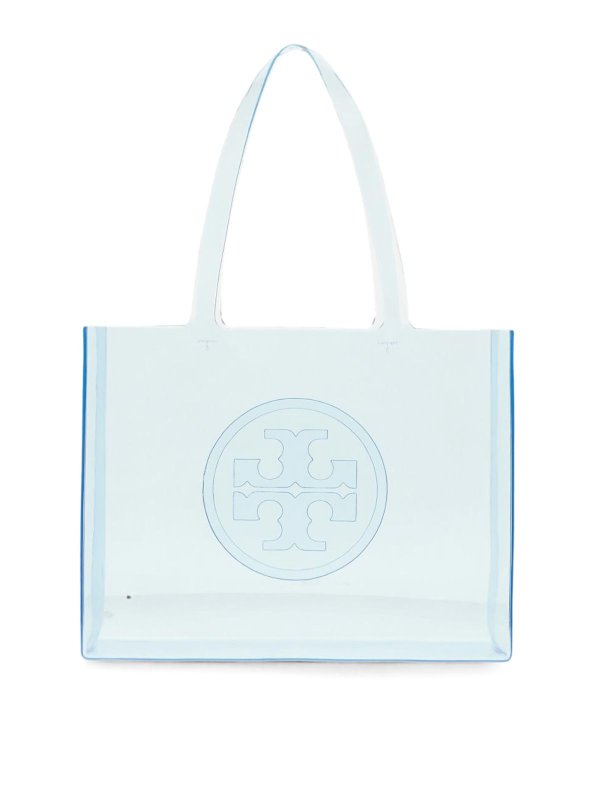 TORY BURCH: Handtaschen - Shopper - Hellblau