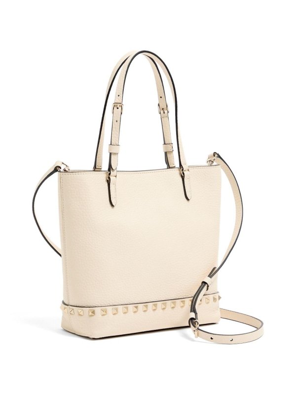 VALENTINO GARAVANI: トートバッグ online - トートバッグ - クリーム
