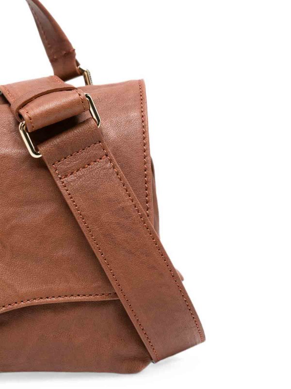 ZANELLATO: Handtaschen online - Shopper - Braun