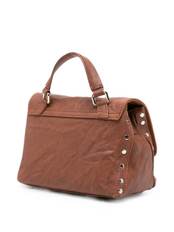 The Best Shops ZANELLATO: Handtaschen - Shopper - Braun