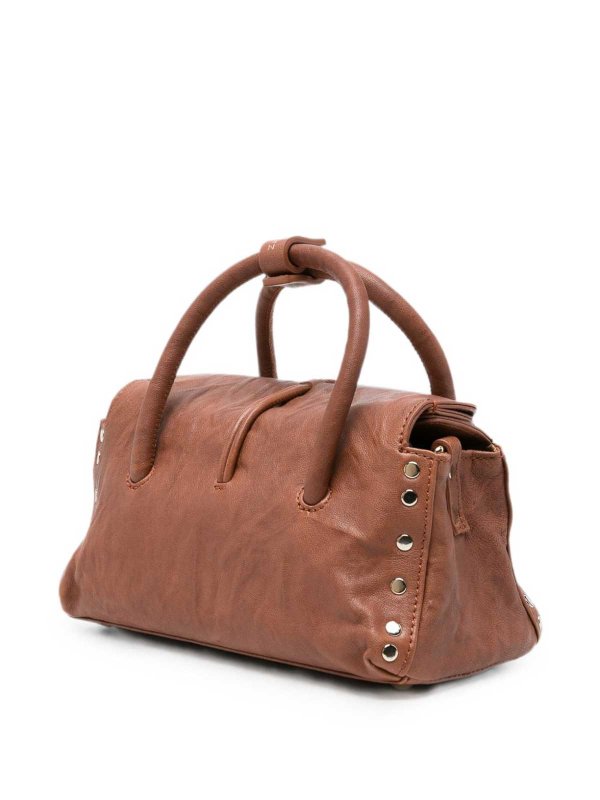 The Best Shops ZANELLATO: Handtaschen - Shopper - Braun