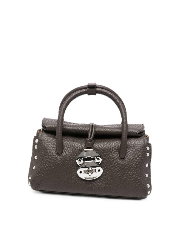 ZANELLATO: Handtaschen - Shopper - Braun