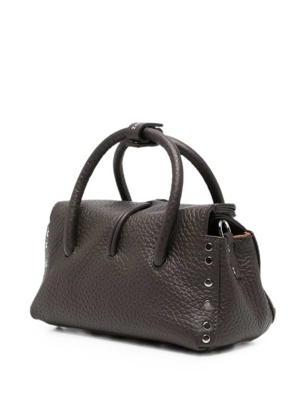 ZANELLATO: Handtaschen online - Shopper - Braun